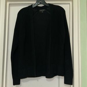 Great condition - black open cardigan